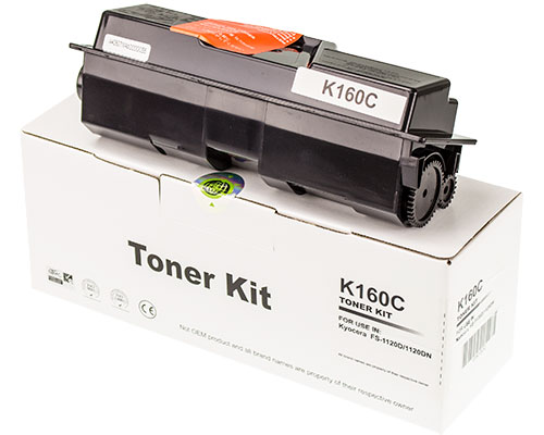 Kompatibel mit Kyocera TK-160/ 1T02LY0NL0 Toner Schwarz [modell] von TONERDUMPING