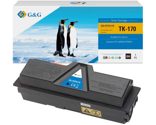 Kompatibel mit Kyocera TK-170 Toner jetzt kaufen - Marke: G&G