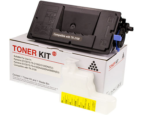 Kompatibel mit Kyocera TK-3100/ 1T02MS0NL0 Toner jetzt kaufen von TONERDUMPING
