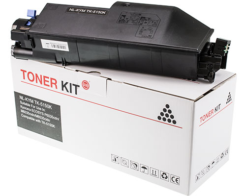 Kompatibel mit Kyocera TK-5150K Toner Schwarz jetzt kaufen von TONERDUMPING