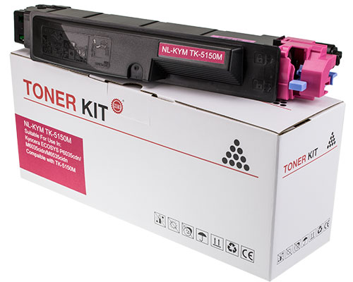 Kompatibel mit Kyocera TK-5150M Toner Magenta [modell] von TONERDUMPING