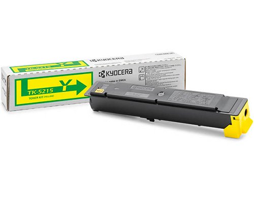 Kyocera TK-5215Y Original-Toner jetzt kaufen gelb (15.000 Seiten)