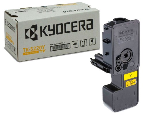 Kyocera TK-5220Y/ 1T02R9ANL1 Originaltoner Gelb jetzt kaufen