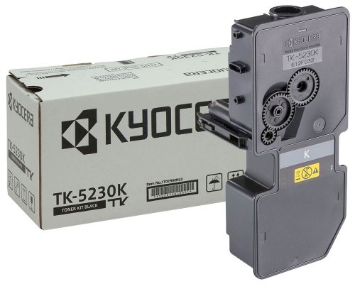 Kyocera TK-5230K/ 1T02R90NL0 Originaltoner Schwarz jetzt kaufen