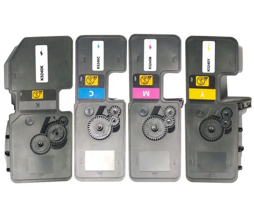 Kompatibel mit Kyocera TK-5240K, TK-5240C, TK-5240M, TK-5240Y Toner -Kombipack- jetzt kaufen je 1x Schwarz, Cyan, Magenta, Gelb von TONERDUMPING