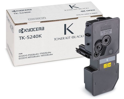 Kyocera TK-5240K/ 1T02R70NL0 Originaltoner Schwarz jetzt kaufen