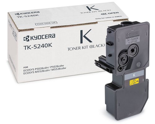 Kyocera TK-5240K Originaltoner Schwarz jetzt kaufen