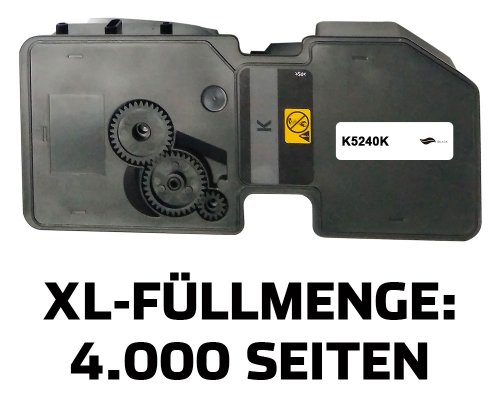 Kompatibel mit Kyocera TK-5240K/ 1T02R70NL0 Toner Schwarz jetzt kaufen von TONERDUMPING