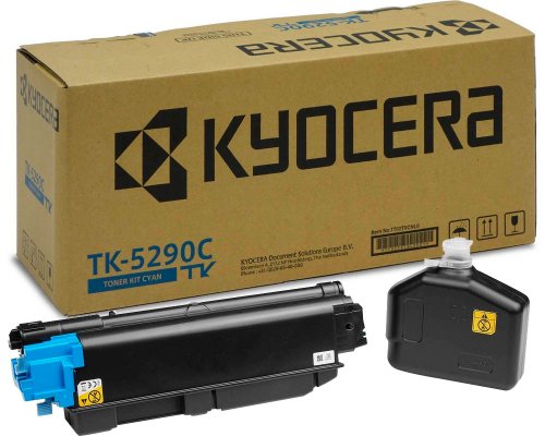 Kyocera TK-5290C Original-Toner 1T02TXCNL0 jetzt kaufen (13.000 Seiten) cyan