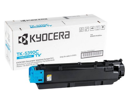 Kyocera Original-Toner TK-5390C jetzt kaufen (13.000 Seiten) cyan