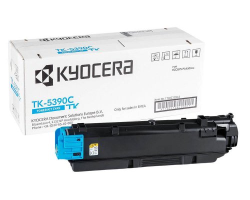 Kyocera Original-Toner TK-5390C [modell] (13.000 Seiten) cyan