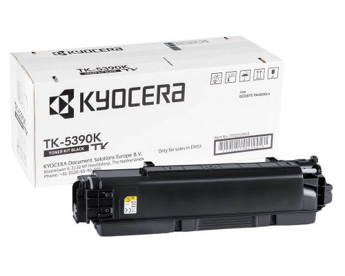 Kyocera Original-Toner TK-5390K jetzt kaufen (18.000 Seiten) schwarz