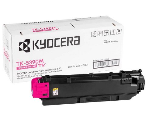 Kyocera Original-Toner TK-5390M jetzt kaufen (13.000 Seiten) magenta