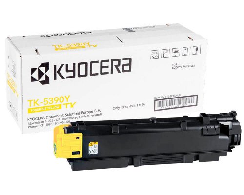 Kyocera Original-Toner TK-5390Y jetzt kaufen (13.000 Seiten) gelb