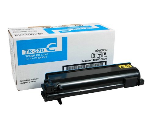 Original Kyocera-Toner TK-570C Cyan jetzt kaufen