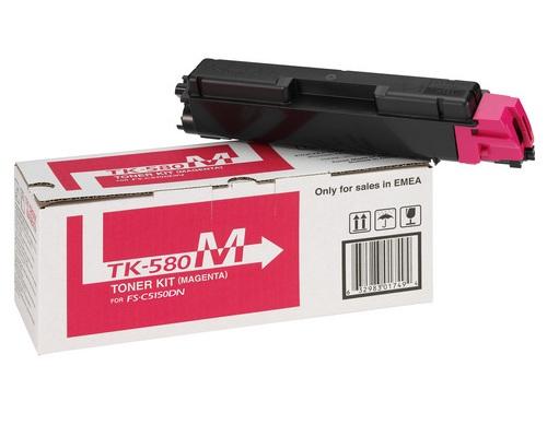 Kyocera-Originaltoner TK-580M [modell] (2.800 Seiten) Magenta