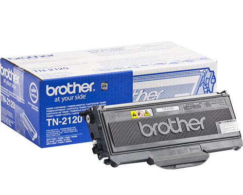 Original Brother TN-2120 Toner [modell] (2.600 Seiten)