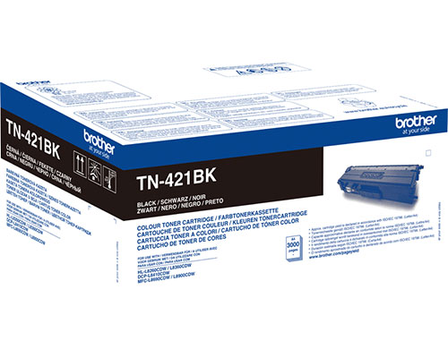 Brother TN-421BK Original-Toner jetzt kaufen (3.000 Seiten) Schwarz