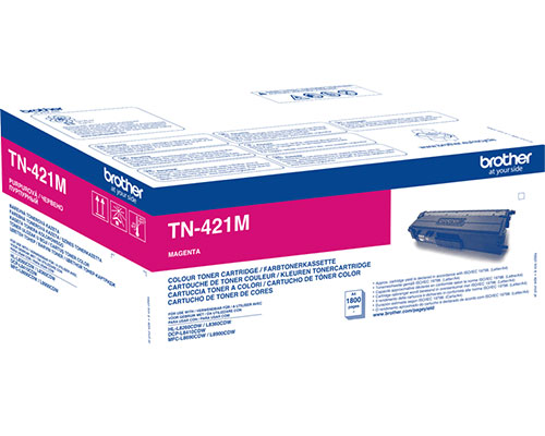 Brother TN-421M Original-Toner jetzt kaufen Magenta
