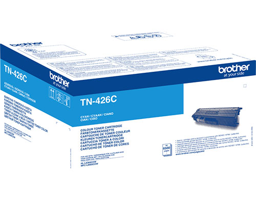 Brother TN-426C Toner jetzt kaufen (6.500 Seiten) Cyan