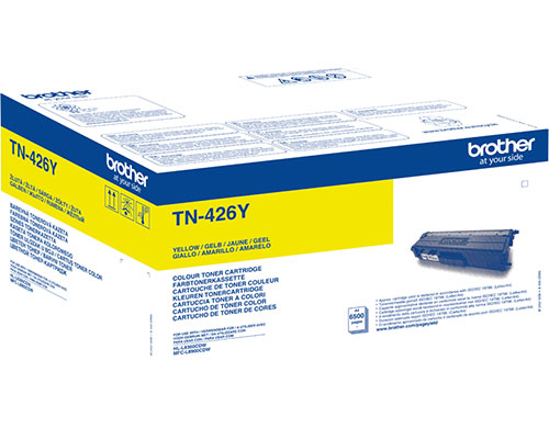 Brother TN-426Y Toner jetzt kaufen (6.500 Seiten) Gelb