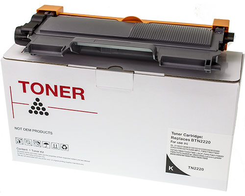 Kompatibel mit Brother TN-2220 / TN-2010 Toner von TONERDUMPING jetzt kaufen