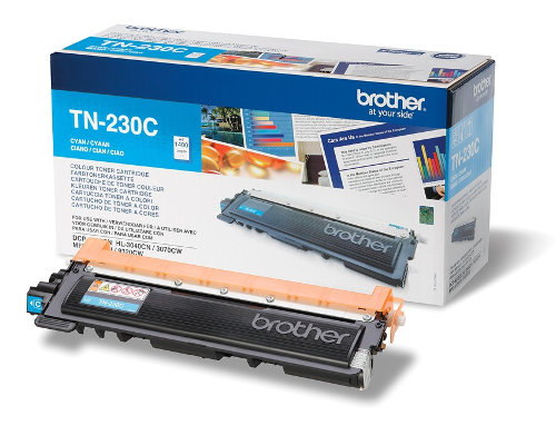 Brother TN-230C Originaltoner Cyan [modell]