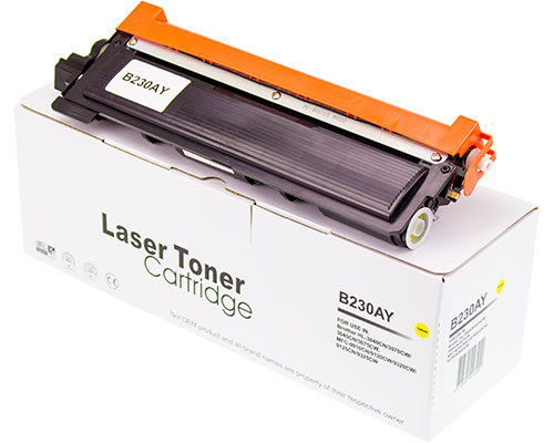 Kompatibel mit Brother TN-230Y Toner Gelb jetzt kaufen von TONERDUMPING