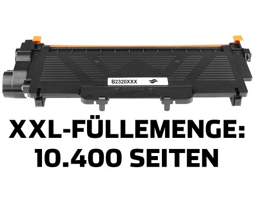 Kompatibel mit Brother TN-2320 XXL-Toner jetzt kaufen von TONERDUMPING