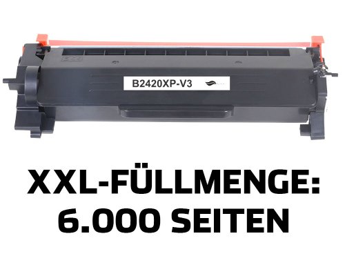 Kompatibel mit Brother TN-2420 XXL-Toner jetzt kaufen von TONERDUMPING (6.000 Seiten)