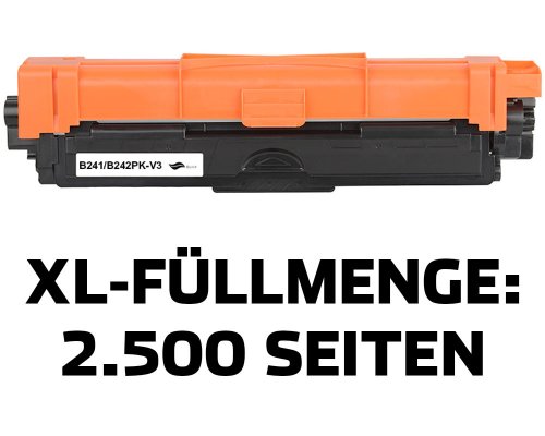 Kompatibel mit Brother TN-241 / TN-242 Toner Schwarz jetzt kaufen von TONERDUMPING