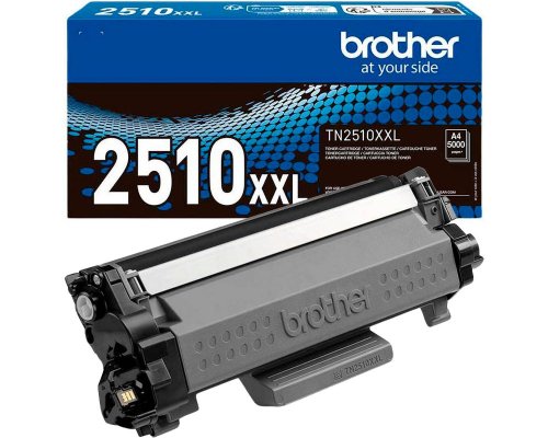 Brother 2510XXL Original-Toner TN2510XXL passt nur in HL-L2865DW, MFC-L2960DW, MFC-L2980DW 5.000 Seiten