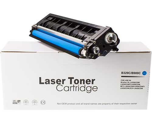 Kompatibel mit Brother TN-329C / TN-900C Toner Cyan jetzt kaufen von TONERDUMPING