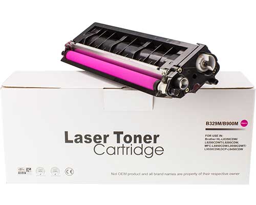 Kompatibel mit Brother TN-329M / TN-900M Toner Magenta jetzt kaufen von TONERDUMPING