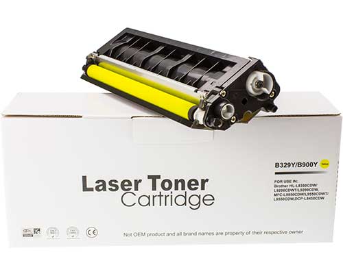 Kompatibel mit Brother TN-329Y / TN-900Y Toner Gelb jetzt kaufen von TONERDUMPING