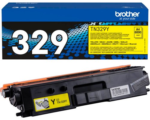 Brother 329 Original-Toner TN-329M jetzt kaufen (6.000 Seiten) Gelb