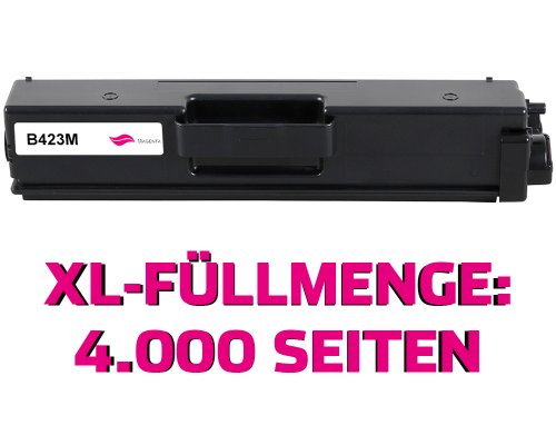 Kompatibel mit Brother TN-423M Toner Magenta jetzt kaufen von TONERDUMPING