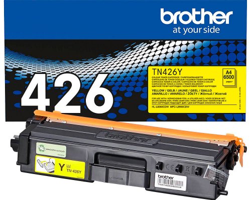 Brother 426 Original-Toner TN426Y jetzt kaufen (6.500 Seiten) Gelb