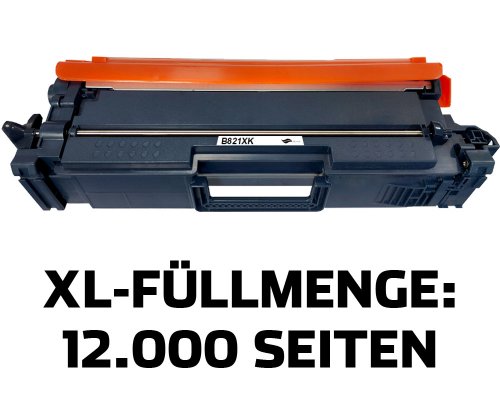 Kompatibel mit Brother TN821XLBK Toner jetzt kaufen (12.000 Seiten) schwarz