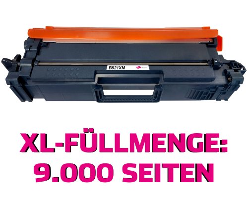 Kompatibel mit Brother TN821XLM Toner jetzt kaufen (9.000 Seiten) magenta