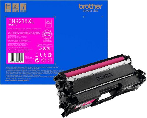 Brother Original-Toner TN821XXLM jetzt kaufen (12.000 Seiten) magenta