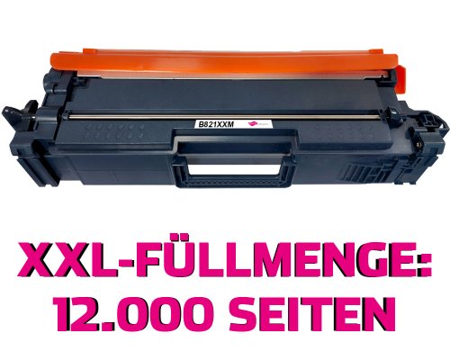 Kompatibel mit Brother TN821XXLM Toner jetzt kaufen (12.000 Seiten) magenta