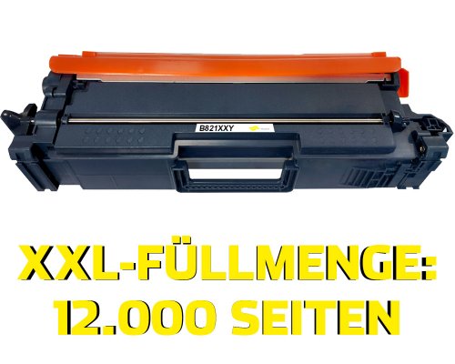 Kompatibel mit Brother TN821XXLY Toner jetzt kaufen (12.000 Seiten) gelb