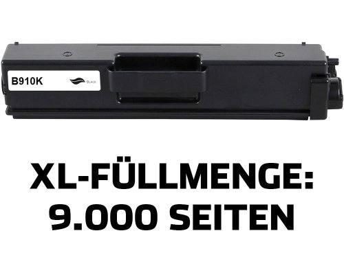 Kompatibel mit Brother TN-910BK Toner Schwarz jetzt kaufen von TONERDUMPING