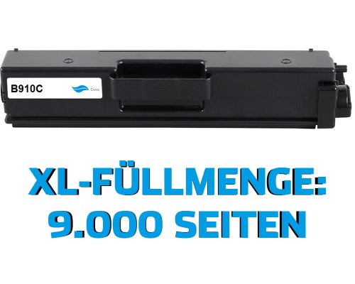 Kompatibel mit Brother TN-910C Toner Cyan jetzt kaufen von TONERDUMPING