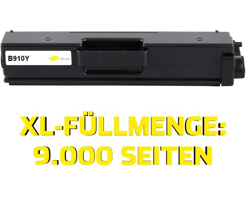 Kompatibel mit Brother TN-910Y Toner Gelb jetzt kaufen von TONERDUMPING