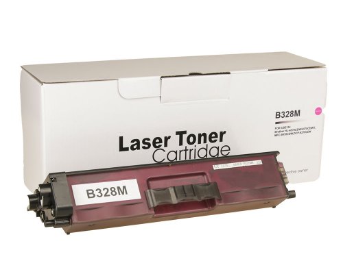 Kompatibel mit Brother TN-328M Toner Magenta jetzt kaufen von TONERDUMPING