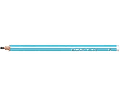 Dreikant-Schulbleistift STABILO® Trio® dick, HB, blau