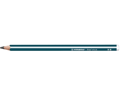Dreikant-Schulbleistift STABILO® Trio® dick, HB, petrol
