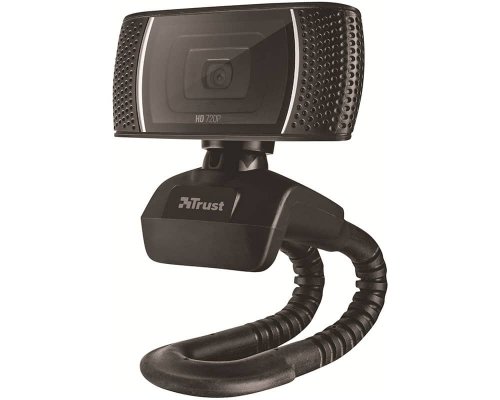 Trust Trino WebCam mit integriertem Mikrofon HD-Auflösung (1280*720)
